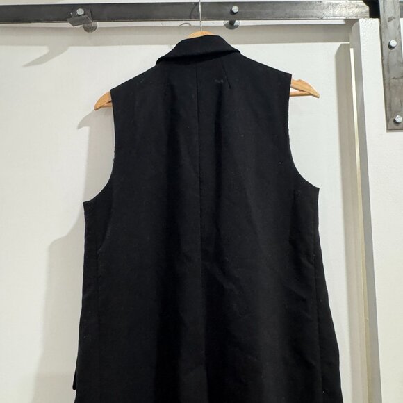 Banana Republic Long Black Vest | 8 - Picture 3 of 8